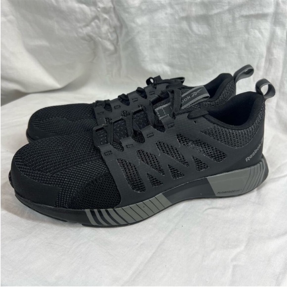 Reebok UNISEX ASTM memory tech cushion fusion flex weave work shoes safety toe